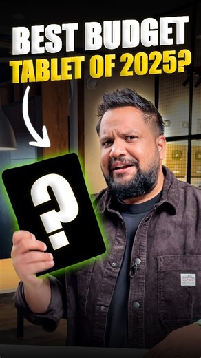 Trakin Tech Tamil on Instagram: "Best Budget Tablet of 2025 for Students?🤔 . . . [Android Tablets, Budget, Tech, Smartphones, Snapdragon, Productivity, Tamil] #android #tablets #budget #tech #smartphones #snapdragon #productivity #tamil #trakintechtamil"