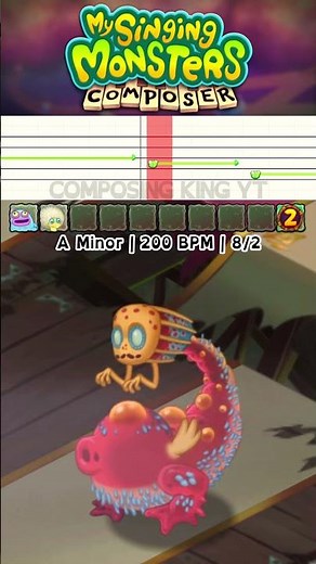 Mirror Paironormal Carnival Galymph Composer Tutorial #msm #fanmade #mysingingmonsters
