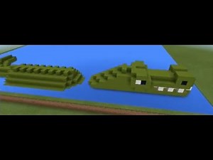 Alligator Statue Build