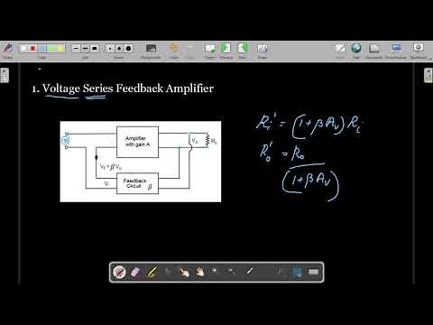 Types of feedback connections