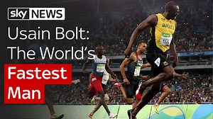 875K views · 3.3K reactions | Usain Bolt has won the 'treble treble'. Here's how he's dominated sprinting for the last 12 years | Sky News | Facebook