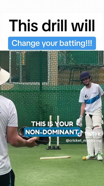 Improve Your Batting Skills with This Solo Drill - Cricket Mentoring