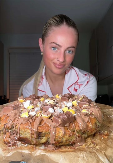 MINI EGG BANANA BREAD 🍌🐣 Trying something new in my Cosori Turbo Blaze | AD - literally never disappoints 🔥 if you’d like one yourself, check the link in my bio and use code IMOGENGRACE for 15% off 🤍 #cosoricooks #cosoriturboblaze #turboblaze #dinnerinspo #dinnerideas