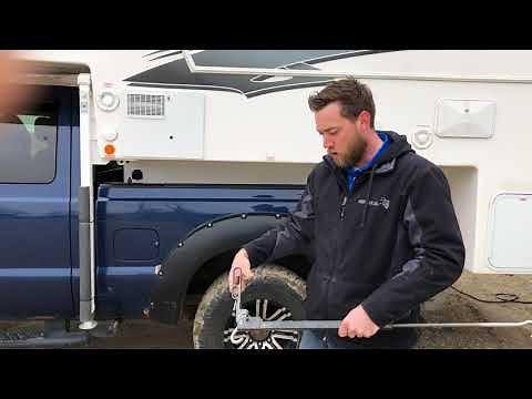 TorkLift Fastguns Tie Down System @ Camp-Out RV in Stratford Ontario