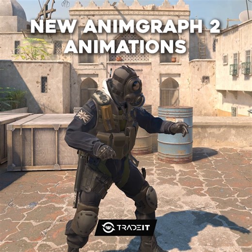 Skins finally got a buff in CS2 🤯