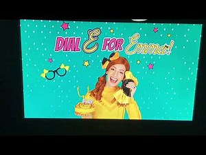 Opening to: The Wiggles: Dial E For Emma! (2016) (DVD)