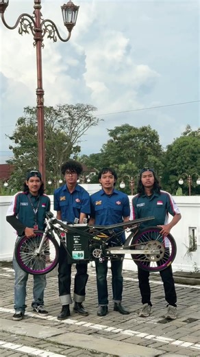 Kebalik Guys: Pandangan Pertama Motor Listrik UGM