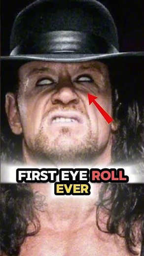 How The Undertaker’s Eye Roll Was Born