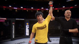 UFC4线上联赛第二期！经过战斗大拿的五回合摩擦，不负众望，一致判定我龙哥获胜！！[喜极而泣][喜极而泣]