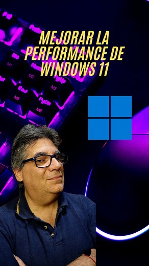 34 reactions · 65 comments | En este video te muestro como hacer para mejorar la performance de Windows 11. #tecnologia #windows #windows11 #tipswindows #trucosparapc #trucosdewindows #programas #windows #windowstips #windowshacks #gabybiondi | Gabriel Biondi | Facebook