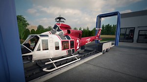 Helicopter Transport Trailer
