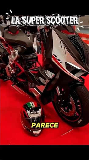 🔥 ¿La Scooter MÁS BRUTAL del Mundo? 😱 Conoce la Nueva Italjet Dragster 700 Twin 🏍️💨 #viralshort