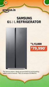 Find the best deals on latest Appliances only on the Amazon Great Republic Day Sale, LIVE NOW | Amazon India