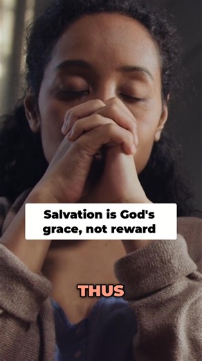 In Christianity, salvation isn't earned through obedience; it's a gift of God's grace. As St. Paul said, 'All have sinned.' It is through grace we are saved. #Salvation #Grace #Christianity #Faith #GodsLove | Patheos Catholic