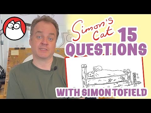 15 Questions with Simon Tofield