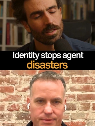 Identity stops agent disasters... #mlopscommunity #AIagents #mlops
