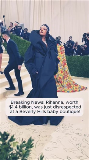 Rihanna was disrespected again..#shorts #rihanna