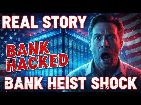 Inside the Most Dangerous Bank Hack in U S History — And the Mastermind They Still Can’t Find 🇺🇸