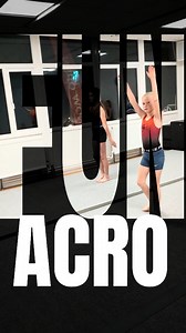 A look into our Fun Acro class - new challenges and leveling up skills! 💫🤸‍♀️ #FunAcro #AcroKids #AcroTraining #SkillBuilding #AcrobaticsClass #AcroLife #ActiveKids #MovementMatters #ProgressInMotion #AcroFun #Acrobaticgymnastics | Edge Acrobatic Gymnastics