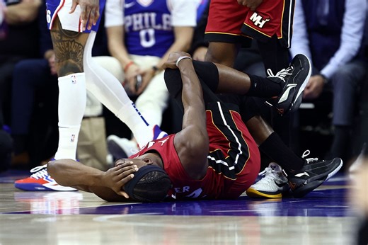 What happened to Jimmy Butler? Latest injury update on Heat’s All-Star after scary fall (April 17)