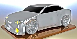 Simple Approach to Concept Car Design in SolidWorks?