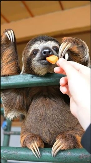 “The Fastest Sloth in the World?!" #shorts