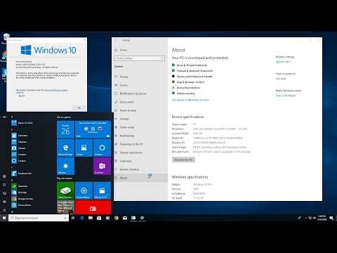 Upgrading to Windows 10 Version 1809