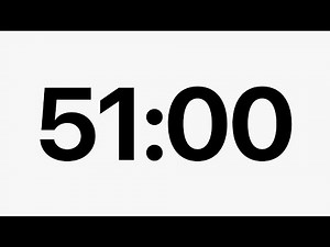 51 Minute Timer