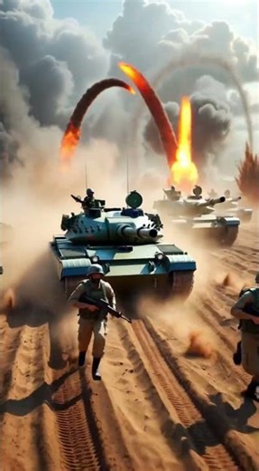 Story Hero Animation | 🇵🇰 Pakistan Army Power 💪 | Tank Battle Victory ⚔️ | Pakistan Zindabad #Shorts