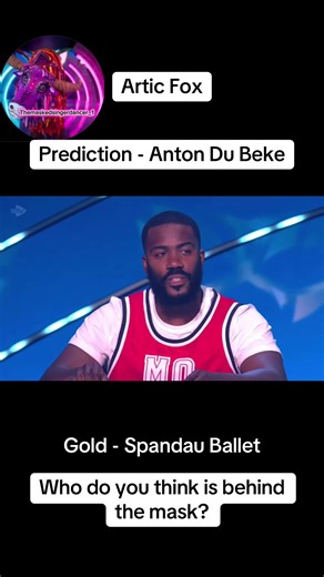 Artic Fox sings Gold by Spandau Ballet | The Masked Singer UK | Series 7 Episode 3