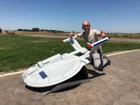 Star Trek Enterprise NX 01 First flight