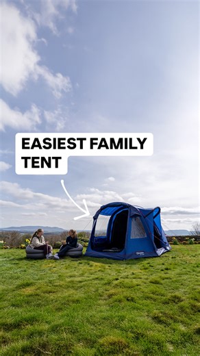 1.1K views | The Berghaus Air 400 is one of the easiest tents to pitch. Here's how to do it ✅ Plus, you’ll get free delivery when you order online  #MyTiso | Tiso | Facebook