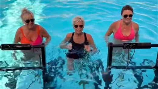 🌞 Fun, Fitness & Wellnes @ Canyon Ranch in Tucson last week.🌵💪 Feeling stronger in body, mind & spirit after an amazing week at Canyon Ranch! ✨ Watch out for rattlesnakes 🐍 & javelinas 🐗 (so ugly, but so memorable 😅) and found the beauty in every challenge. Hiking every day, underwater treadmills and so many exercise classes! Whew. We did it. Wellness isn’t a destination — it’s a lifestyle. 💚 #HealthyLiving #WellnessJourney #BeBold #NeverTooOld #WillPersistUntilISucceed #MindBodySpirit #S