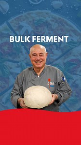 3.3K views · 46 reactions | ️ Ever wondered what bulk fermentation is all about? Peter Reinhart explains the science behind this essential step! #PizzaUniversity #BakingTips #PeterReinhart | Pizza University & Culinary Arts Center | Facebook
