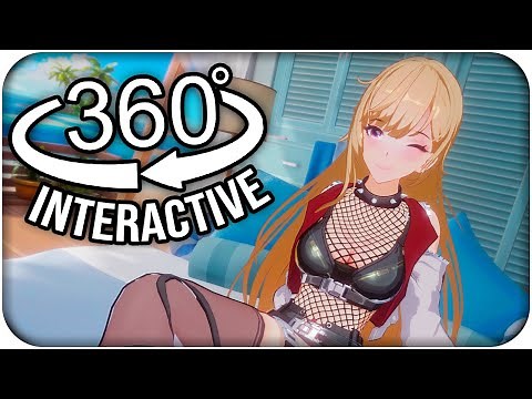 Personal Attention From Anime Girl | Interactive 360º VR Video