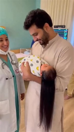 Muhammad Sohail on Instagram: "Meri beti ka naam kya rakhain?” 💕 Apni best name suggestion comments mein likhain 👇 A peaceful scene that reminds us how every new life is truly special and one of a kind. ⚠️ Disclaimer: This video is created using AI for awareness and informational purposes only. It does not provide medical advice or make health-related claims. All scenes are recreated and presented respectfully in line with platform guidelines. #NewbornBaby #BabyGirl #NameSuggestion #CommentYou