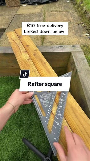 Essential 12 Inch Rafter Square for Every Joiner