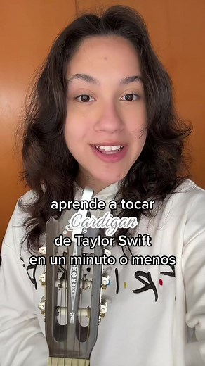 Cardigan Guitar Tutorial by Taylor Swift