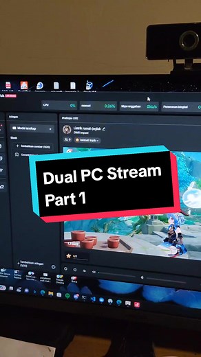 Tutorial Dual PC Streaming untuk TikTok Live
