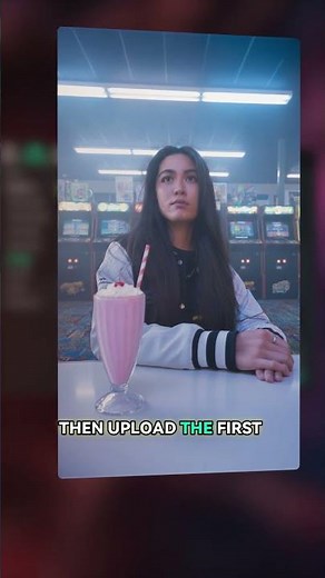 Stranger Things Edit With Veo 3.1 | AI Upside Down Transformation