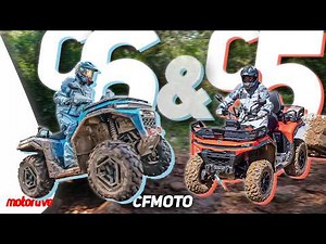 TEST QUADS CFMOTO CFORCE C5 ET C6 2026 !!
