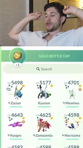 MYSTIC7 on Instagram: "How to use your golden bottle cap in Pokemon Go! 🫡"