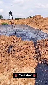 224K views · 360 reactions | Oil Seep. #CrudeOil #oilandgasjobs #petroleumproducts #drillingrig | Industrial Prism | Facebook