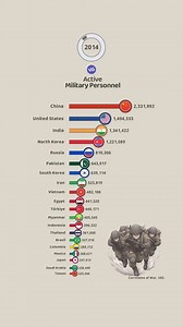 The Largest Armies in the World | VGraphs