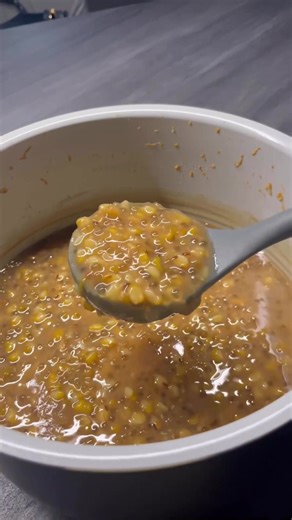 Delicious Green Bean Soup with Sago Recipe