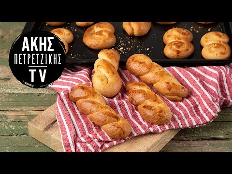 Κλασικά Πασχαλινά Κουλουράκια Επ. 51 | Kitchen Lab TV | Άκης Πετρετζίκης