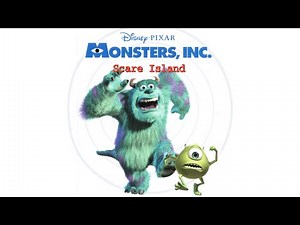 Monsters Inc.: Scare Island (PS2) Full game