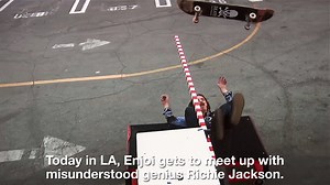 26K views · 233 reactions | Richie Jackson and Team Enjoi explore "skating's psychedelic frontier" tonight on KING OF THE ROAD at 9:30. | VICE TV | Facebook