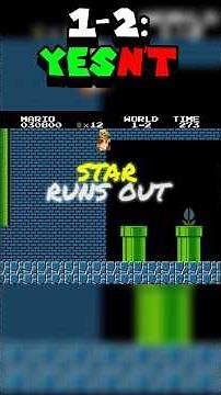 Finishing Levels as STARMAN #mario #supermariobros #nes #star #gaming #retrogaming #retro