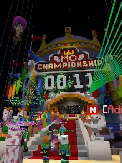 I'm in the #EnderCup #MinecraftPartner @Minecraft